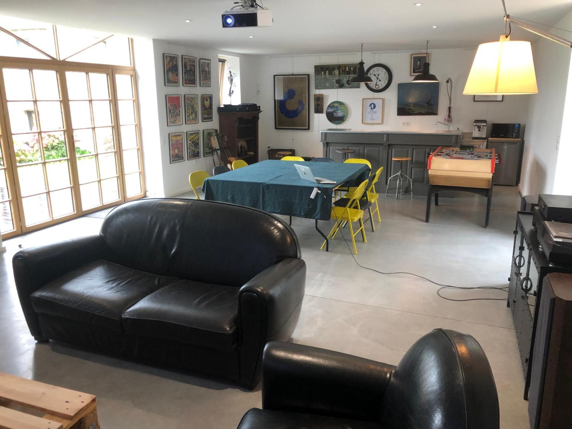 Les Ecolodges Sous Le Phare Louannec Extérieur photo