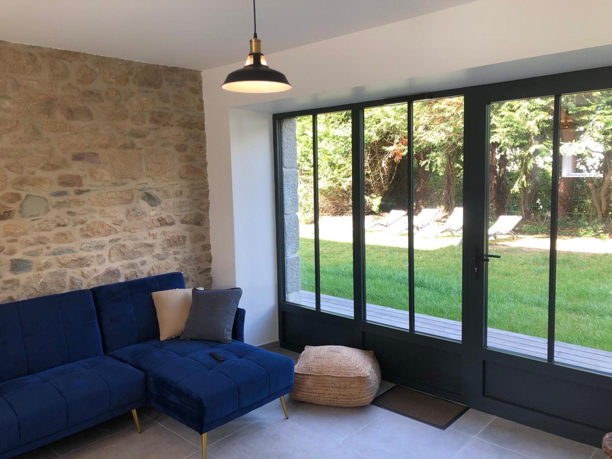 Les Ecolodges Sous Le Phare Louannec Extérieur photo
