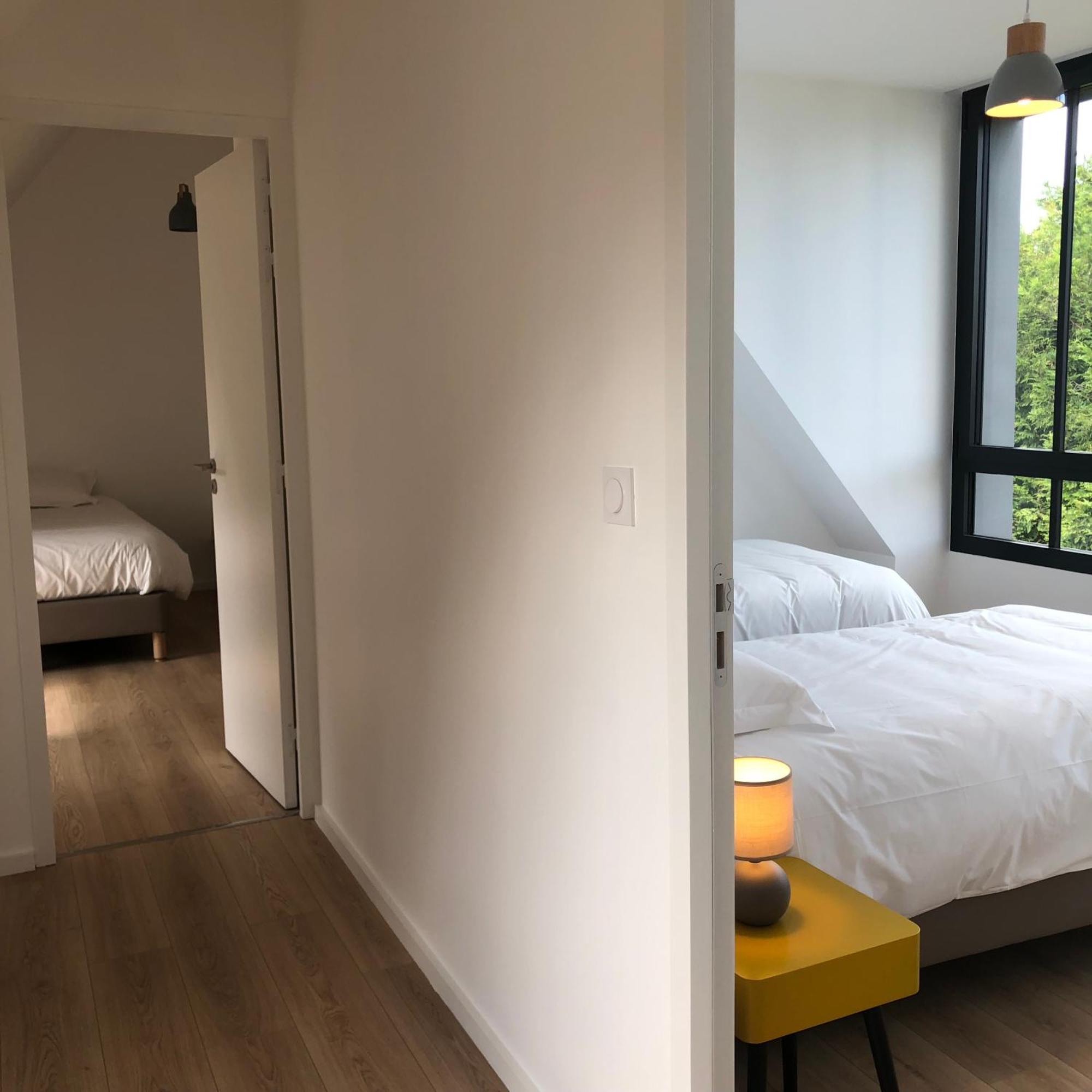 Les Ecolodges Sous Le Phare Louannec Extérieur photo