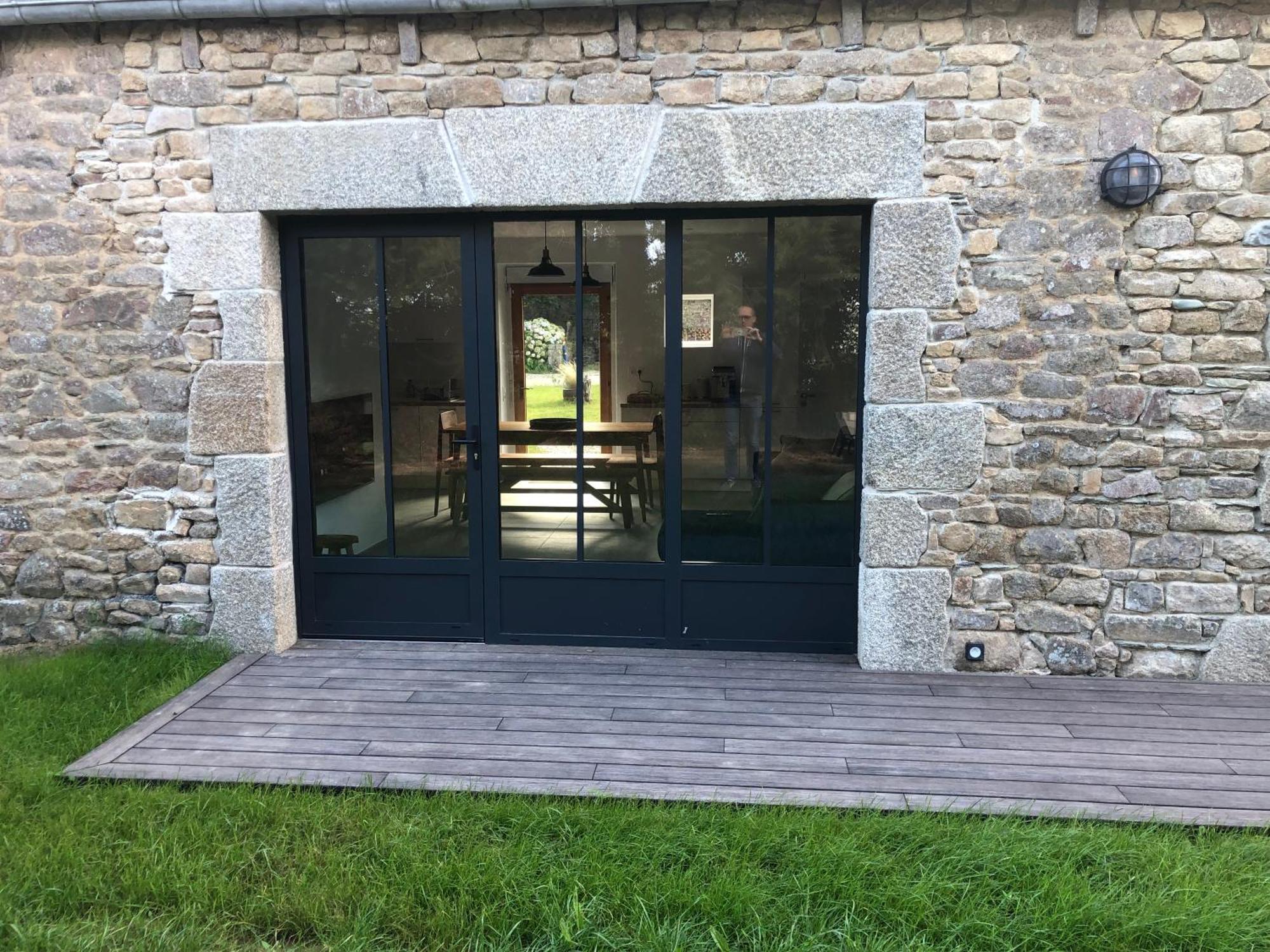 Les Ecolodges Sous Le Phare Louannec Extérieur photo