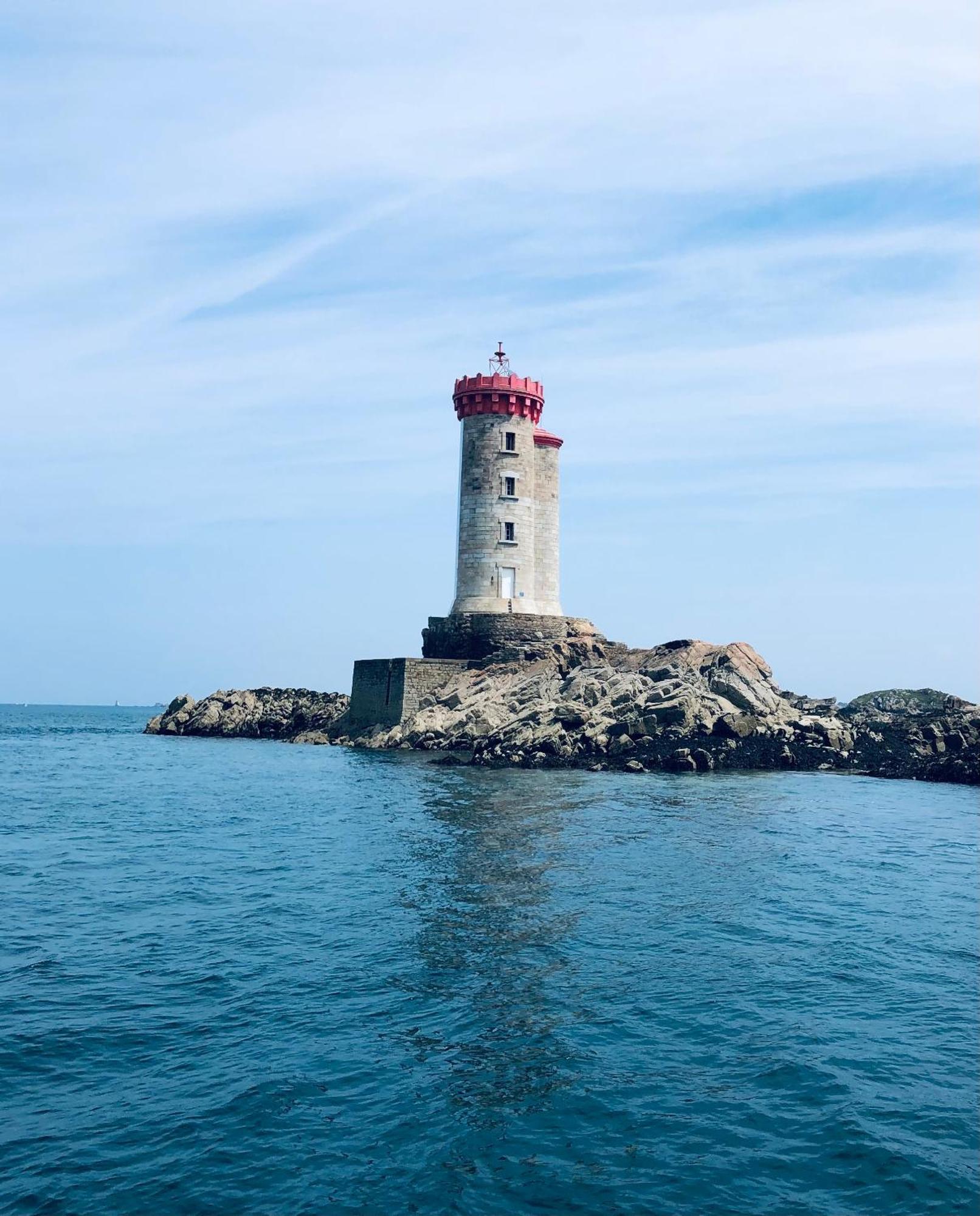 Les Ecolodges Sous Le Phare Louannec Extérieur photo